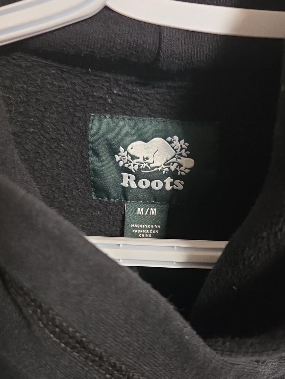 Black Roots Hoodie - Picture 2 of 3